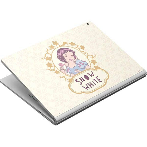 Disney Snow White Classic Art Surface Book Skin